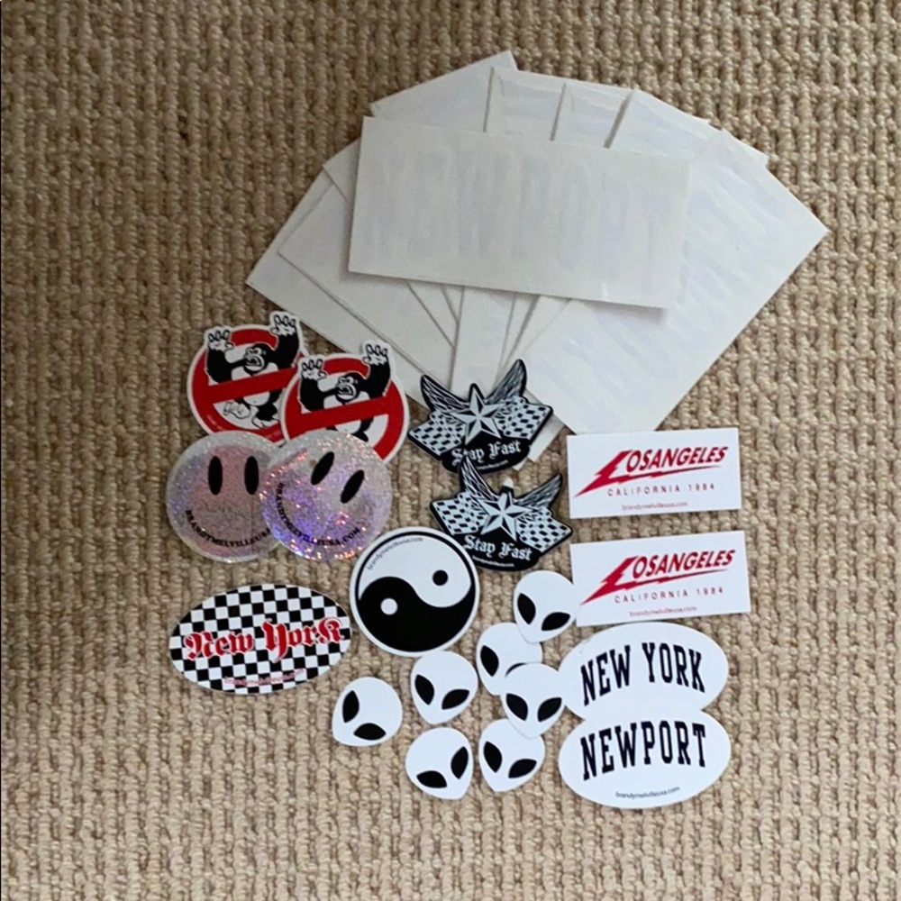 Brandy Melville stickers
